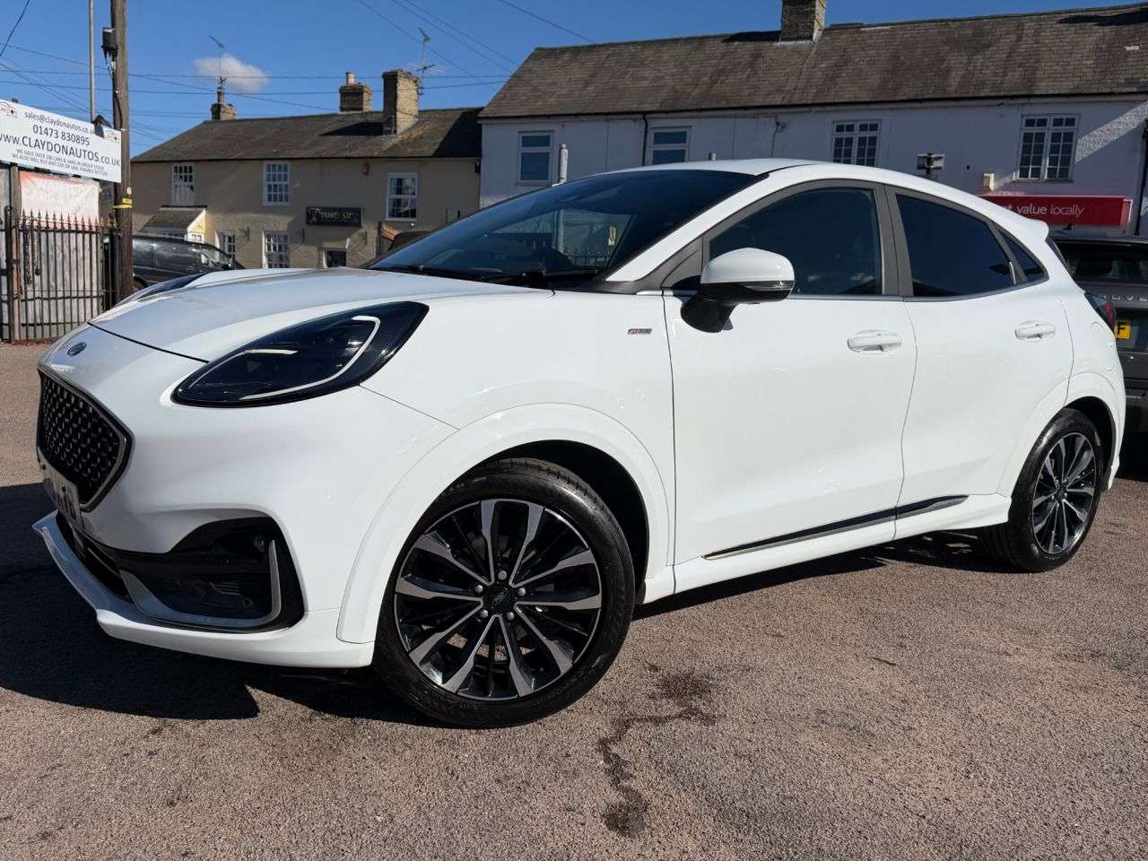 A 2023 FORD PUMA 1.0T ECOBOOST MHEV ST-LINE VIGNALE SUV 5dr PETROL HYBRID Manual EURO 6 (s/s A 2023 FORD PUMA 1.0T ECOBOOST MHEV ST-LINE VIGNALE SUV 5dr PETROL HYBRID Manual EURO 6 (s/s