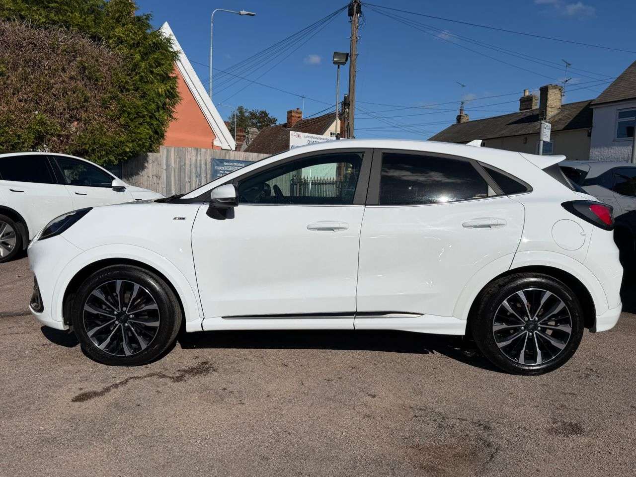 A 2023 FORD PUMA 1.0T ECOBOOST MHEV ST-LINE VIGNALE SUV 5dr PETROL HYBRID Manual EURO 6 (s/s A 2023 FORD PUMA 1.0T ECOBOOST MHEV ST-LINE VIGNALE SUV 5dr PETROL HYBRID Manual EURO 6 (s/s