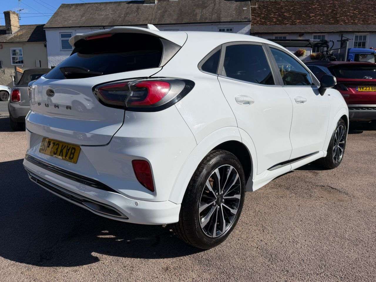 2023 FORD PUMA 2023 FORD PUMA