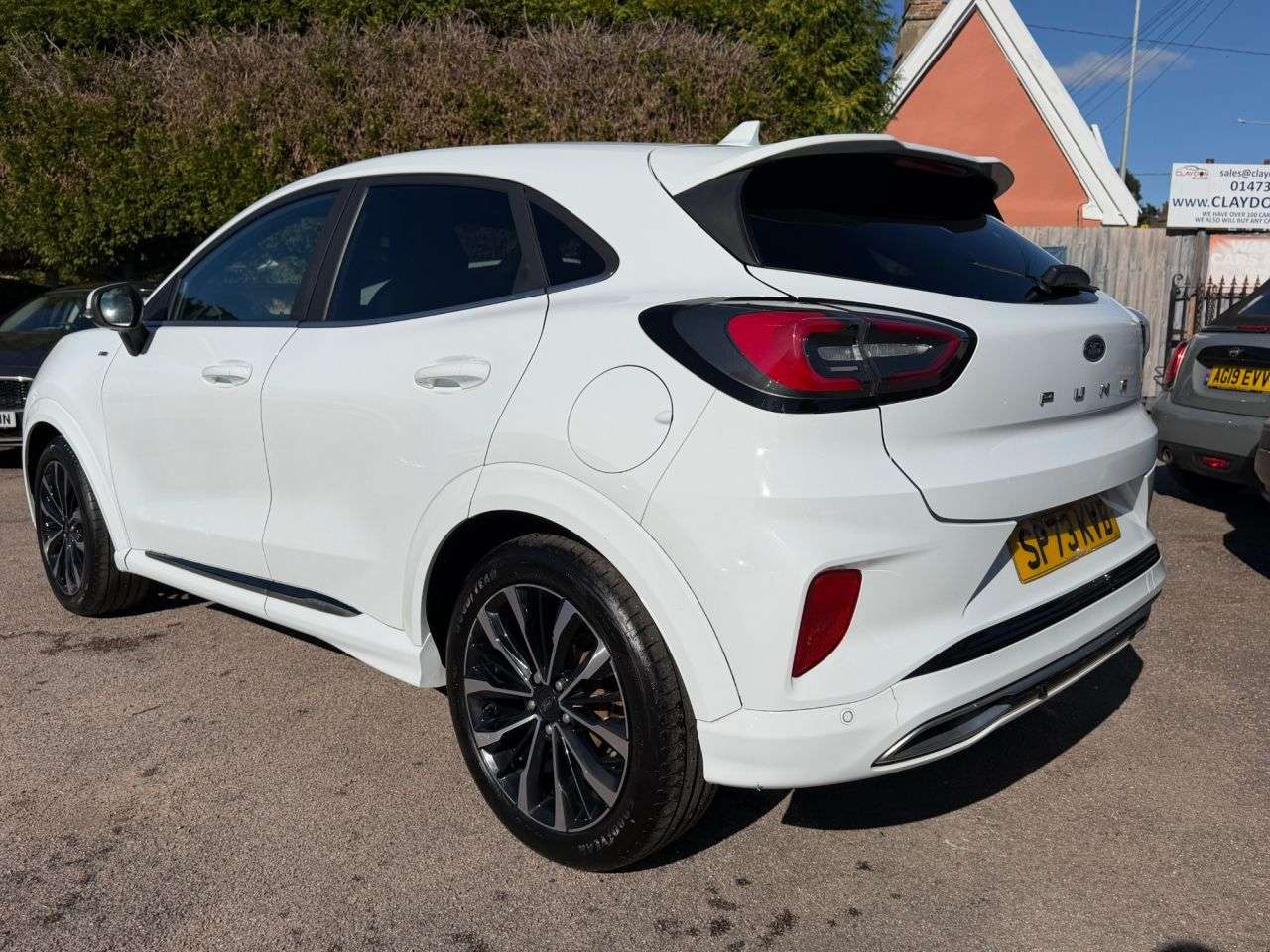 2023 FORD PUMA 2023 FORD PUMA