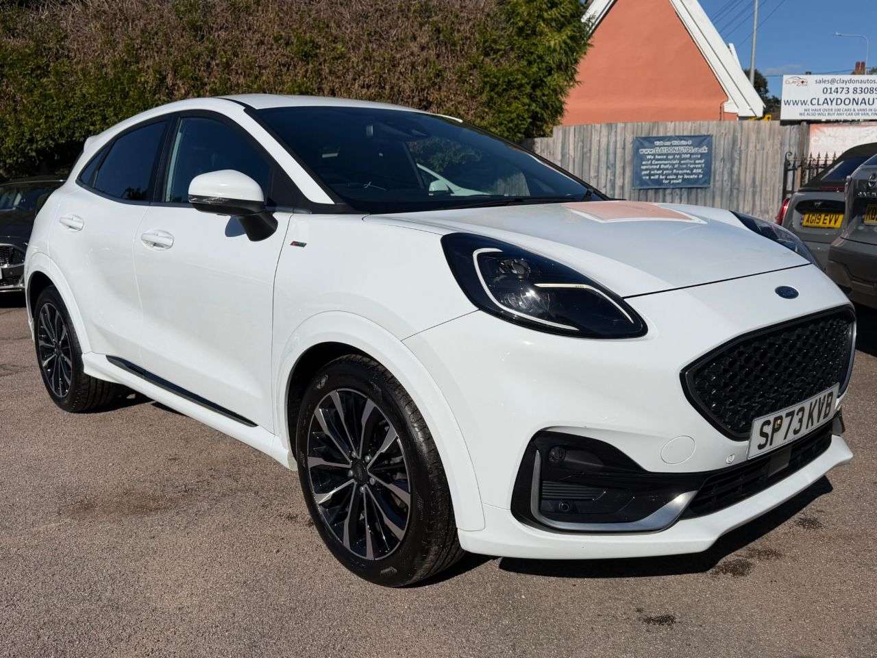 2023 FORD PUMA 2023 FORD PUMA