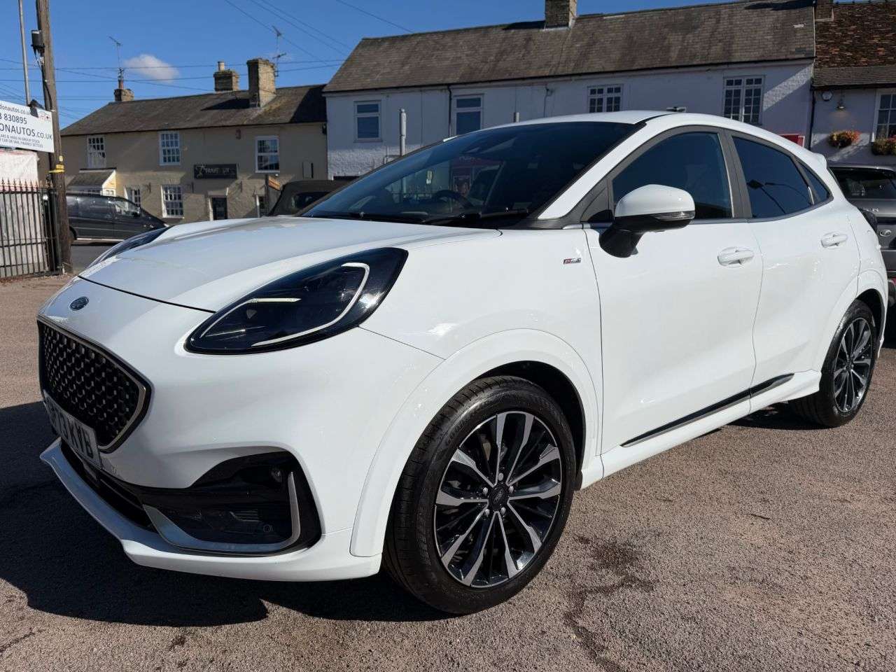 2023 FORD PUMA 2023 FORD PUMA