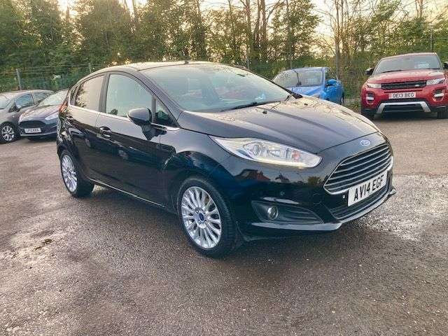 A 2014 FORD FIESTA 1.0T ECOBOOST TITANIUM HATCHBACK 5dr PETROL MANUAL NEW WET BELT AND SERVICE A 2014 FORD FIESTA 1.0T ECOBOOST TITANIUM HATCHBACK 5dr PETROL MANUAL NEW WET BELT AND SERVICE