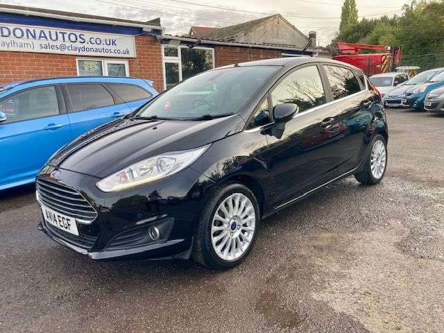 A 2014 FORD FIESTA 1.0T ECOBOOST TITANIUM HATCHBACK 5dr PETROL MANUAL NEW WET BELT AND SERVICE A 2014 FORD FIESTA 1.0T ECOBOOST TITANIUM HATCHBACK 5dr PETROL MANUAL NEW WET BELT AND SERVICE