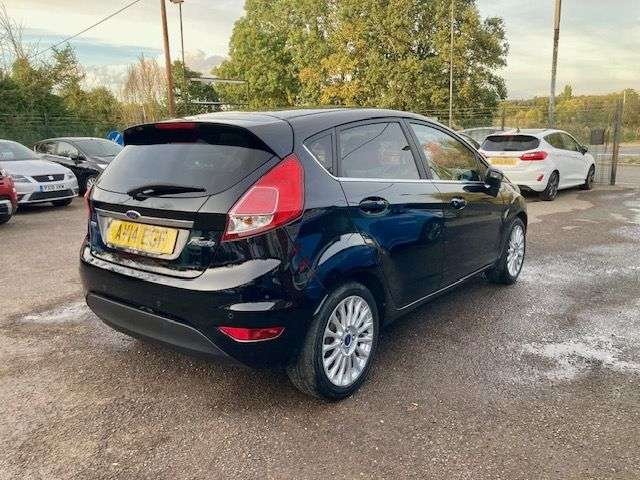A 2014 FORD FIESTA 1.0T ECOBOOST TITANIUM HATCHBACK 5dr PETROL MANUAL NEW WET BELT AND SERVICE A 2014 FORD FIESTA 1.0T ECOBOOST TITANIUM HATCHBACK 5dr PETROL MANUAL NEW WET BELT AND SERVICE