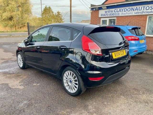 A 2014 FORD FIESTA 1.0T ECOBOOST TITANIUM HATCHBACK 5dr PETROL MANUAL NEW WET BELT AND SERVICE A 2014 FORD FIESTA 1.0T ECOBOOST TITANIUM HATCHBACK 5dr PETROL MANUAL NEW WET BELT AND SERVICE