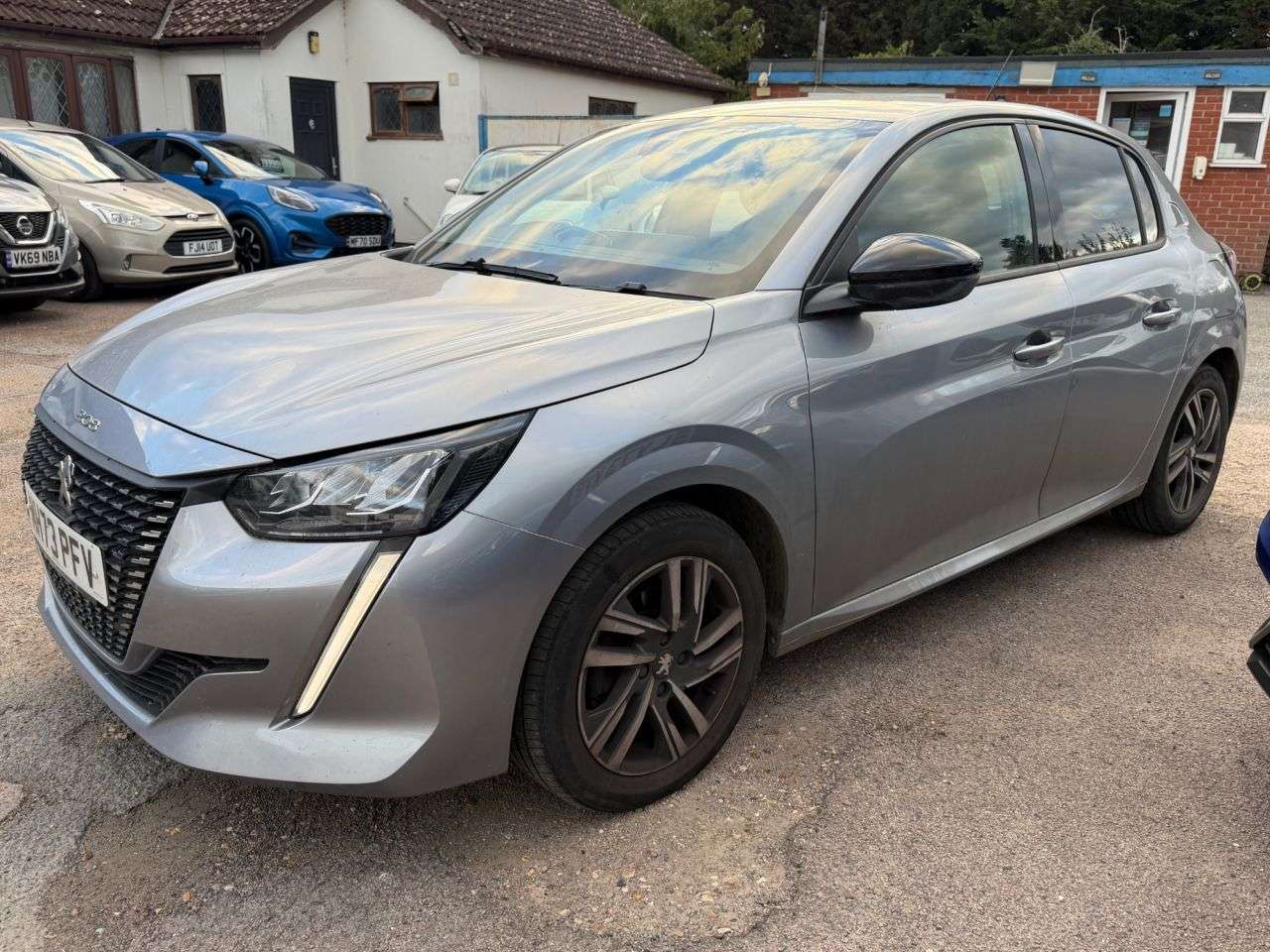 A 2023 PEUGEOT 208 1.2 PURETECH ALLURE PREMIUM + HATCHBACK 5dr PETROL MANUAL EURO 6 (s/s) (100 A 2023 PEUGEOT 208 1.2 PURETECH ALLURE PREMIUM + HATCHBACK 5dr PETROL MANUAL EURO 6 (s/s) (100