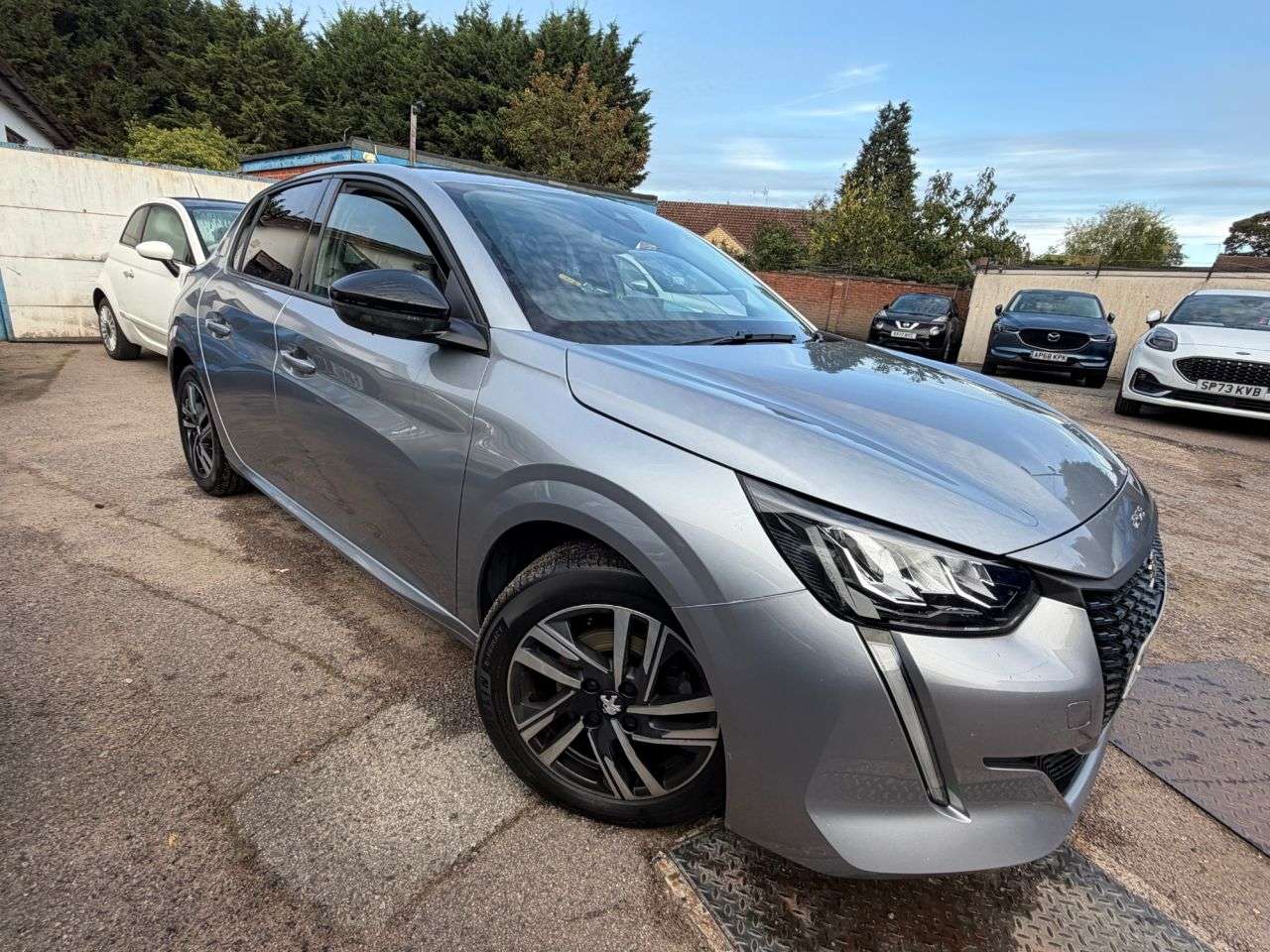 A 2023 PEUGEOT 208 1.2 PURETECH ALLURE PREMIUM + HATCHBACK 5dr PETROL MANUAL EURO 6 (s/s) (100 A 2023 PEUGEOT 208 1.2 PURETECH ALLURE PREMIUM + HATCHBACK 5dr PETROL MANUAL EURO 6 (s/s) (100