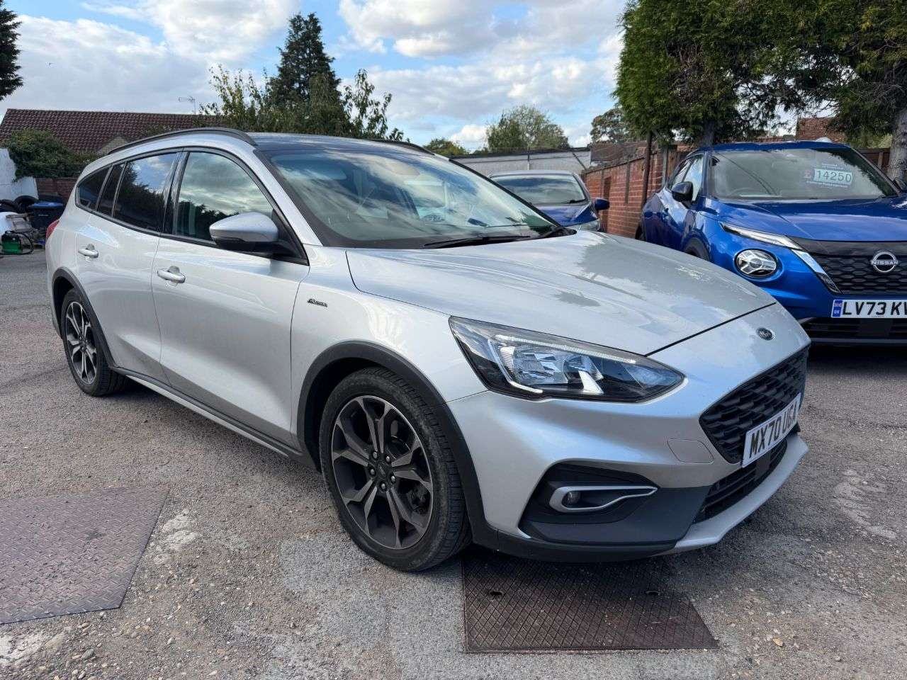 A 2020 FORD FOCUS 1.5 ECOBLUE ACTIVE X ESTATE 5dr DIESEL AUTOMATIC EURO 6 (s/s) (120 ps)WITH A 2020 FORD FOCUS 1.5 ECOBLUE ACTIVE X ESTATE 5dr DIESEL AUTOMATIC EURO 6 (s/s) (120 ps)WITH