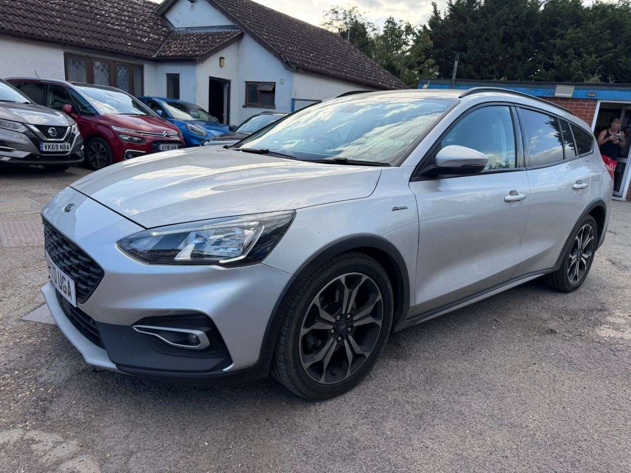 A 2020 FORD FOCUS 1.5 ECOBLUE ACTIVE X ESTATE 5dr DIESEL AUTOMATIC EURO 6 (s/s) (120 ps)WITH A 2020 FORD FOCUS 1.5 ECOBLUE ACTIVE X ESTATE 5dr DIESEL AUTOMATIC EURO 6 (s/s) (120 ps)WITH