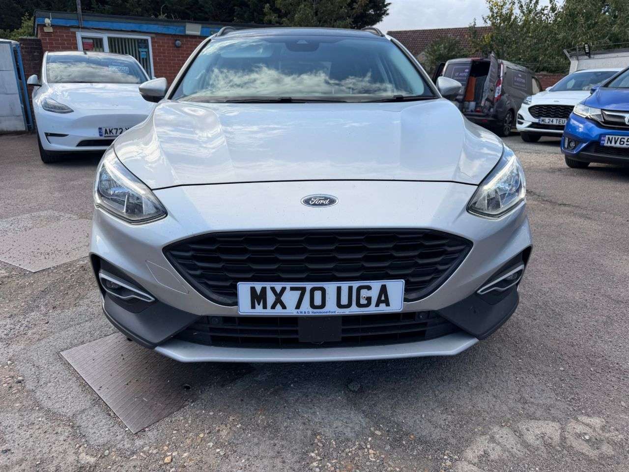 A 2020 FORD FOCUS 1.5 ECOBLUE ACTIVE X ESTATE 5dr DIESEL AUTOMATIC EURO 6 (s/s) (120 ps)WITH A 2020 FORD FOCUS 1.5 ECOBLUE ACTIVE X ESTATE 5dr DIESEL AUTOMATIC EURO 6 (s/s) (120 ps)WITH