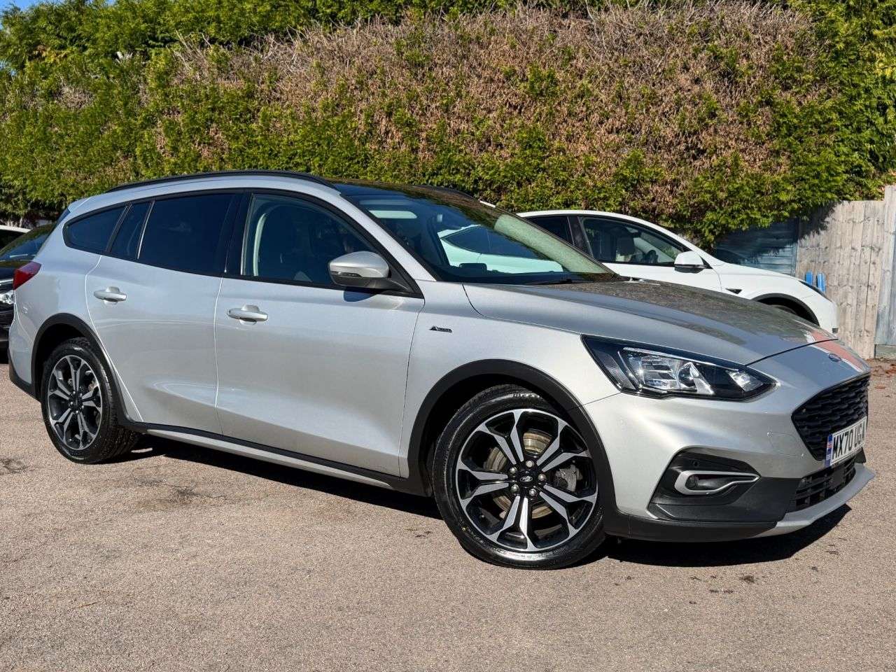 A 2020 FORD FOCUS 1.5 ECOBLUE ACTIVE X ESTATE 5dr DIESEL AUTOMATIC EURO 6 (s/s) (120 ps)WITH A 2020 FORD FOCUS 1.5 ECOBLUE ACTIVE X ESTATE 5dr DIESEL AUTOMATIC EURO 6 (s/s) (120 ps)WITH