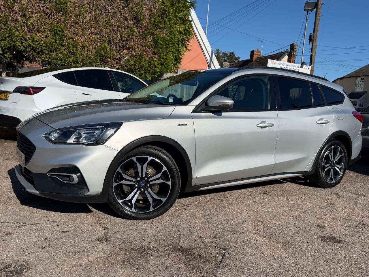 A 2020 FORD FOCUS 1.5 ECOBLUE ACTIVE X ESTATE 5dr DIESEL AUTOMATIC EURO 6 (s/s) (120 ps)WITH A 2020 FORD FOCUS 1.5 ECOBLUE ACTIVE X ESTATE 5dr DIESEL AUTOMATIC EURO 6 (s/s) (120 ps)WITH