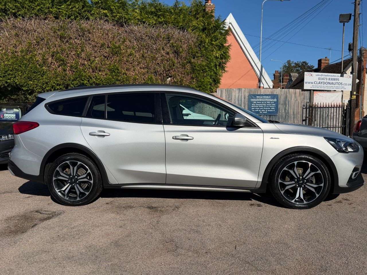A 2020 FORD FOCUS 1.5 ECOBLUE ACTIVE X ESTATE 5dr DIESEL AUTOMATIC EURO 6 (s/s) (120 ps)WITH A 2020 FORD FOCUS 1.5 ECOBLUE ACTIVE X ESTATE 5dr DIESEL AUTOMATIC EURO 6 (s/s) (120 ps)WITH