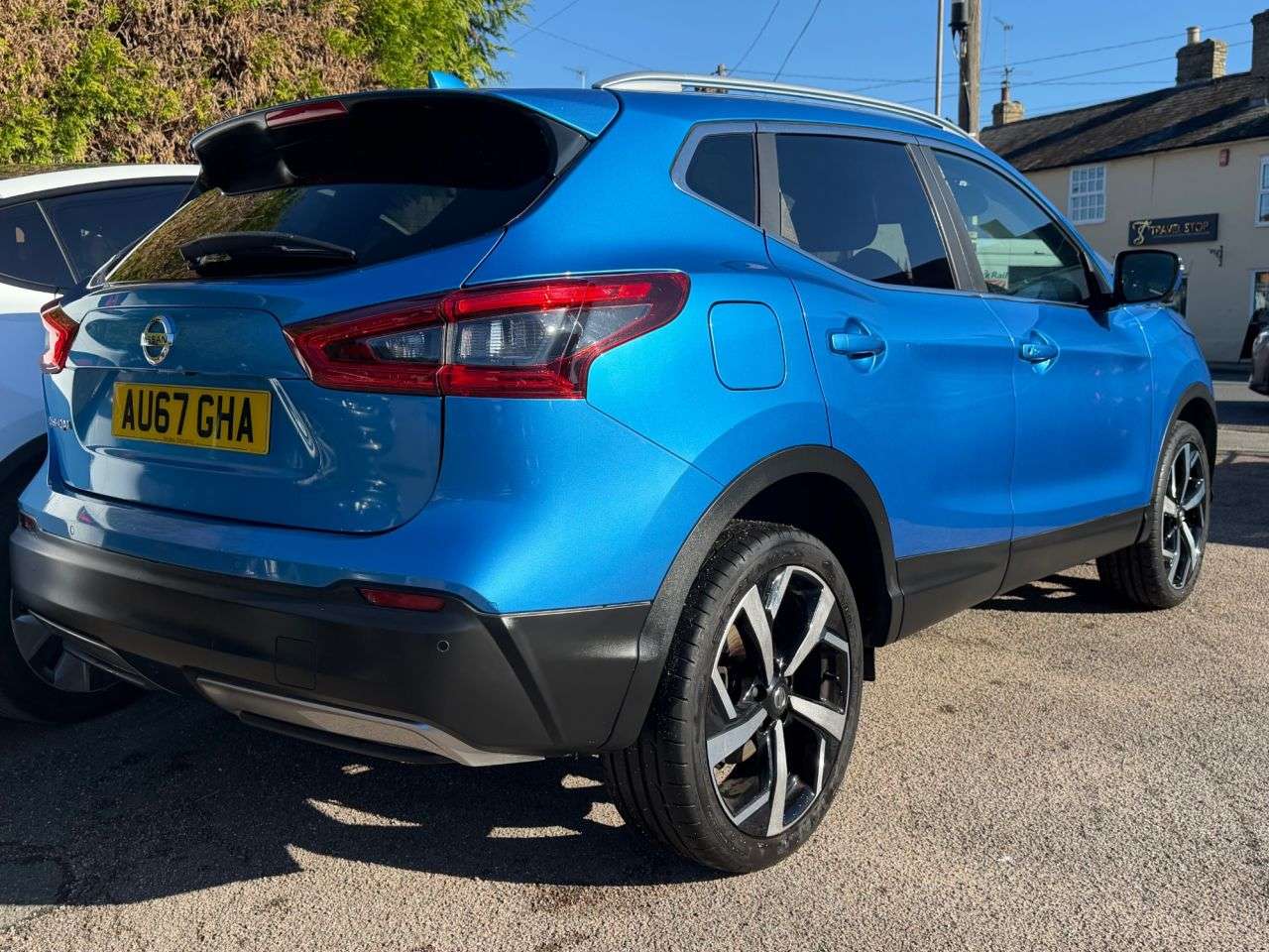 2017 NISSAN QASHQAI 2017 NISSAN QASHQAI