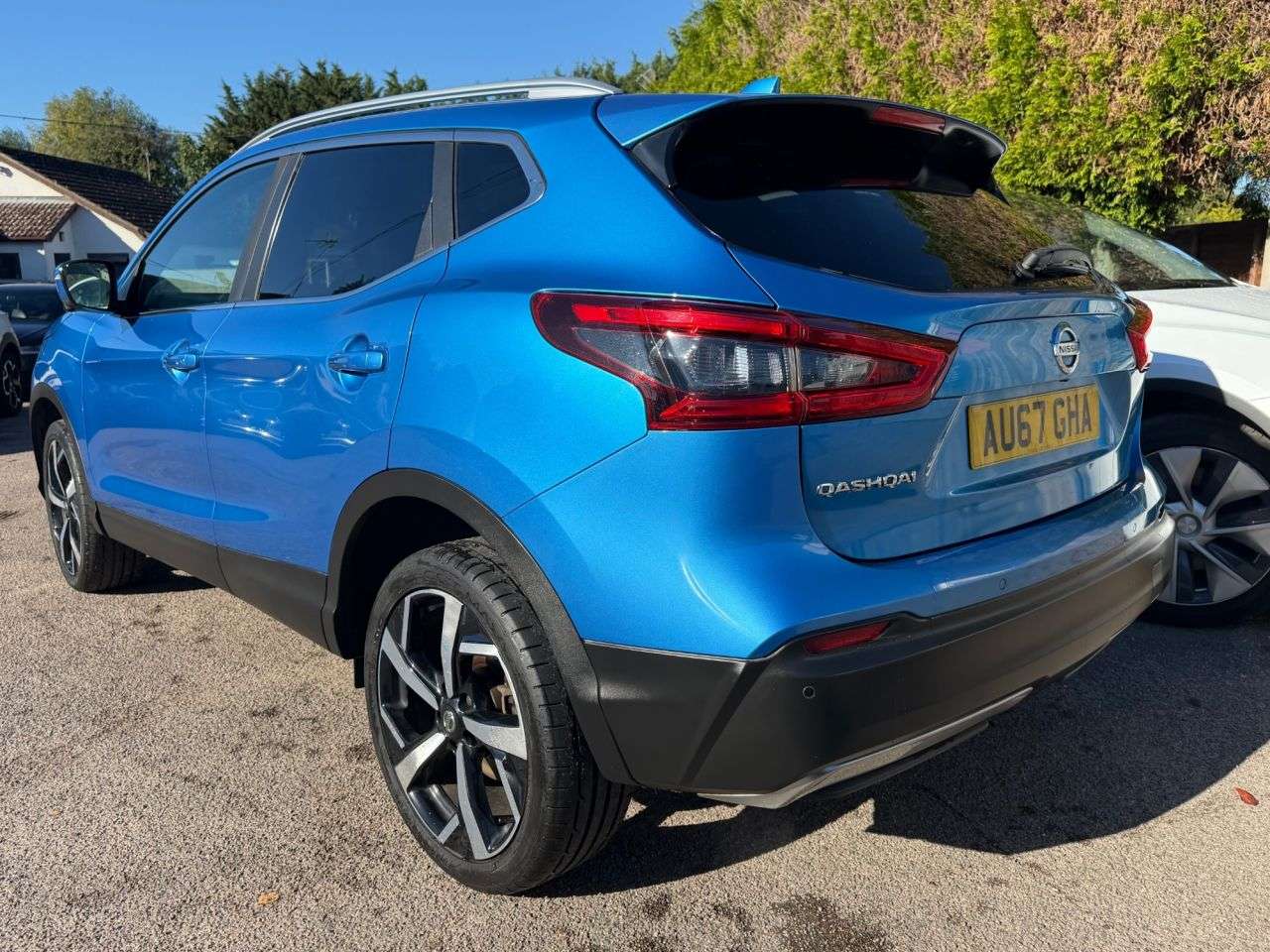 2017 NISSAN QASHQAI 2017 NISSAN QASHQAI