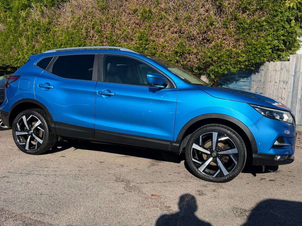 2017 NISSAN QASHQAI 2017 NISSAN QASHQAI