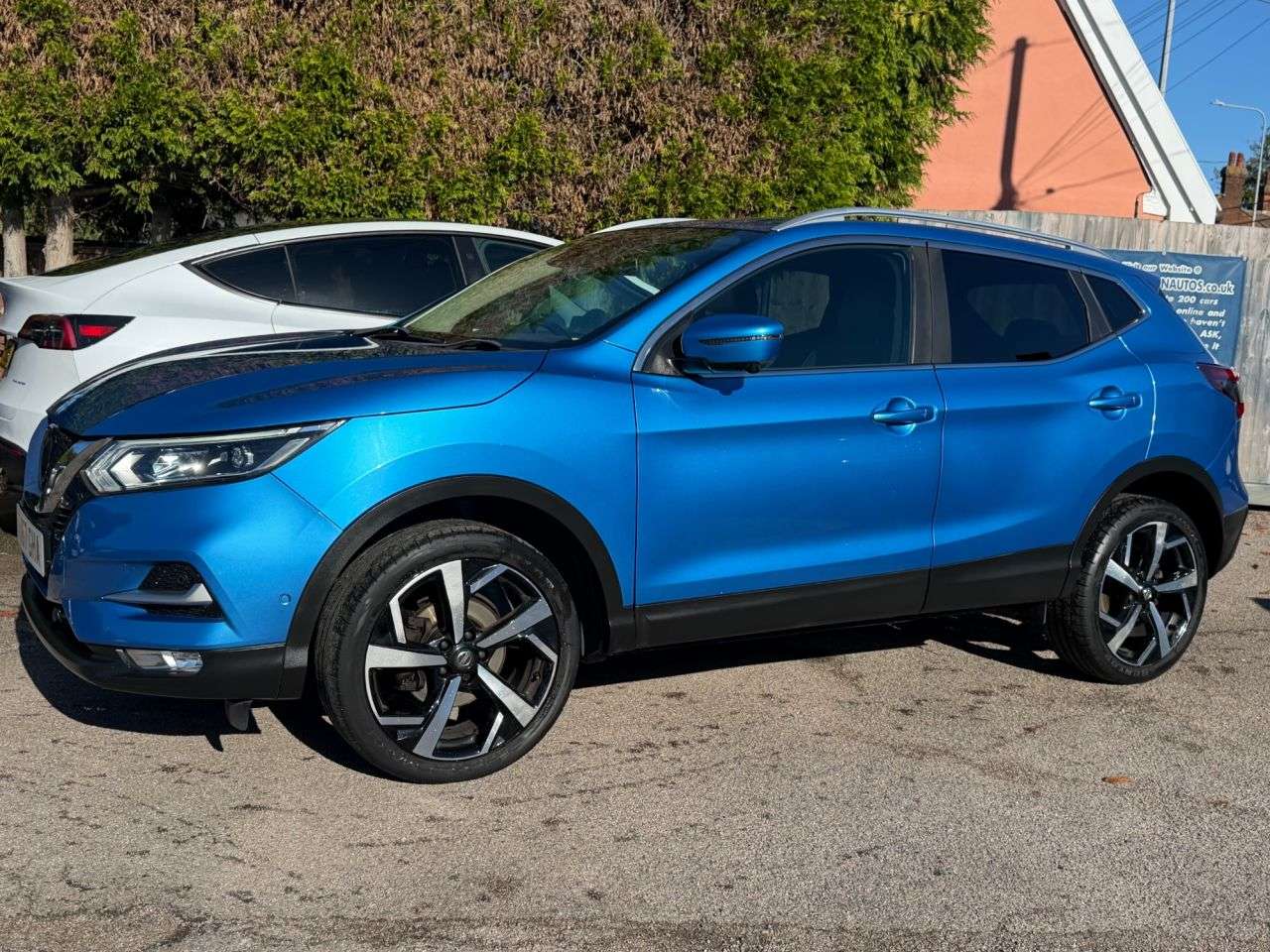 2017 NISSAN QASHQAI 2017 NISSAN QASHQAI
