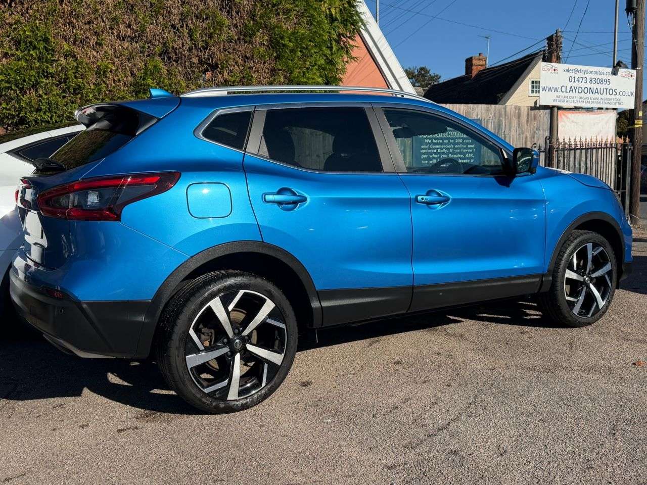 2017 NISSAN QASHQAI 2017 NISSAN QASHQAI