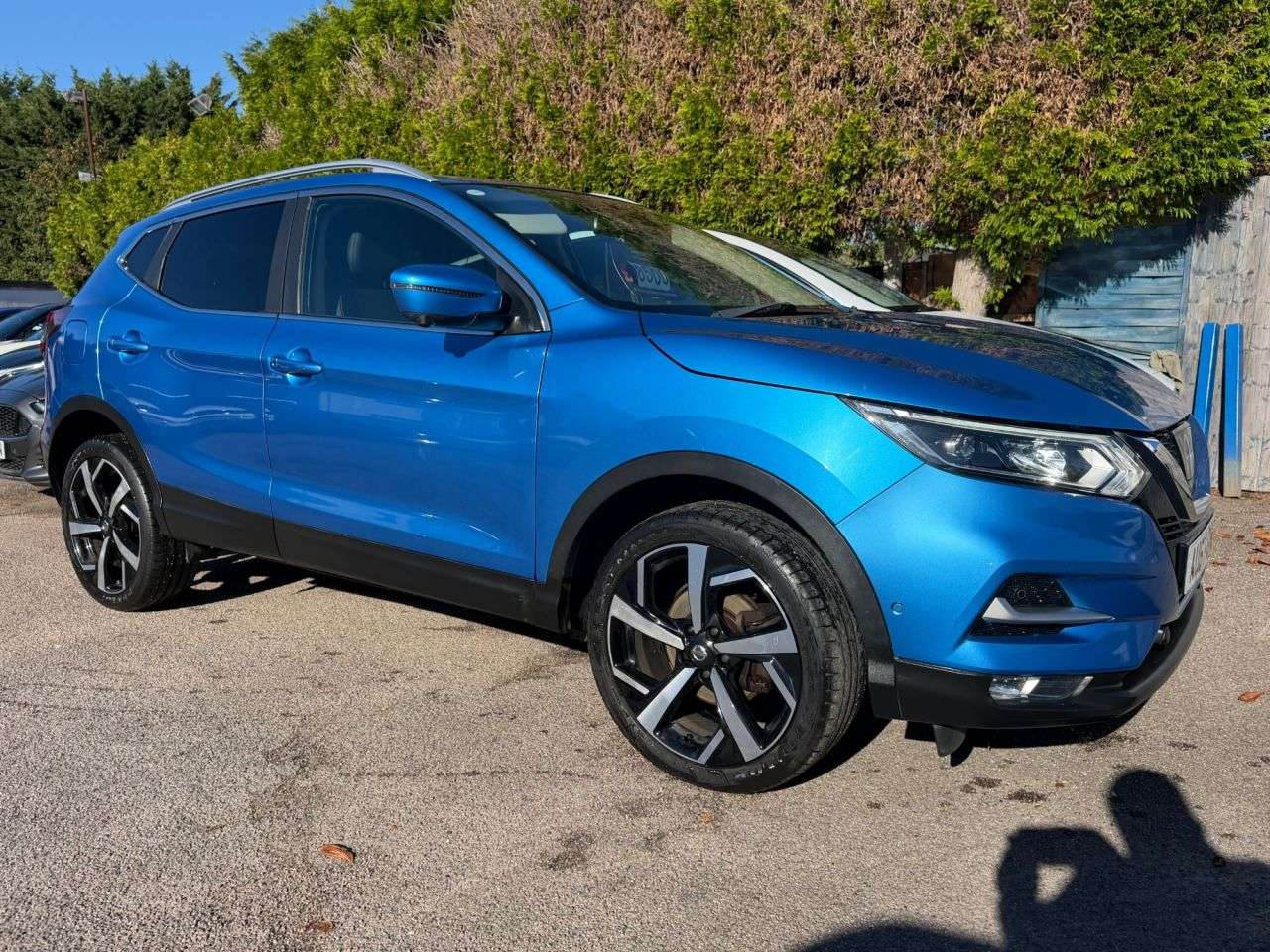 2017 NISSAN QASHQAI 2017 NISSAN QASHQAI