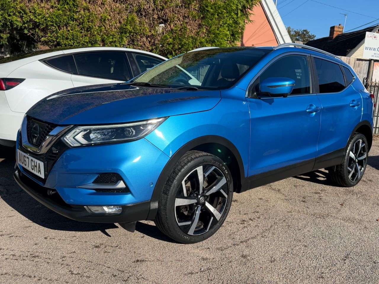 2017 NISSAN QASHQAI 2017 NISSAN QASHQAI