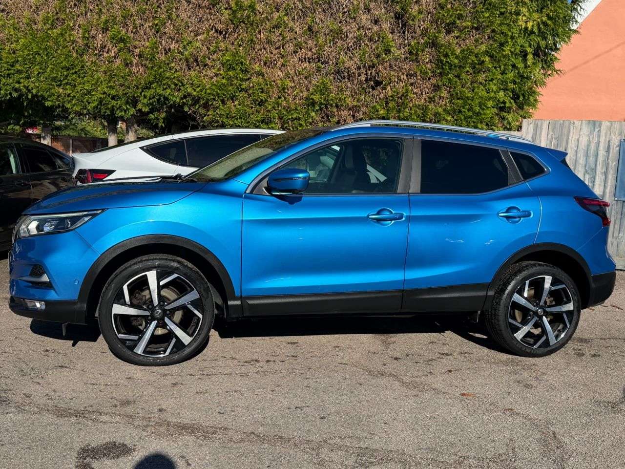 2017 NISSAN QASHQAI 2017 NISSAN QASHQAI
