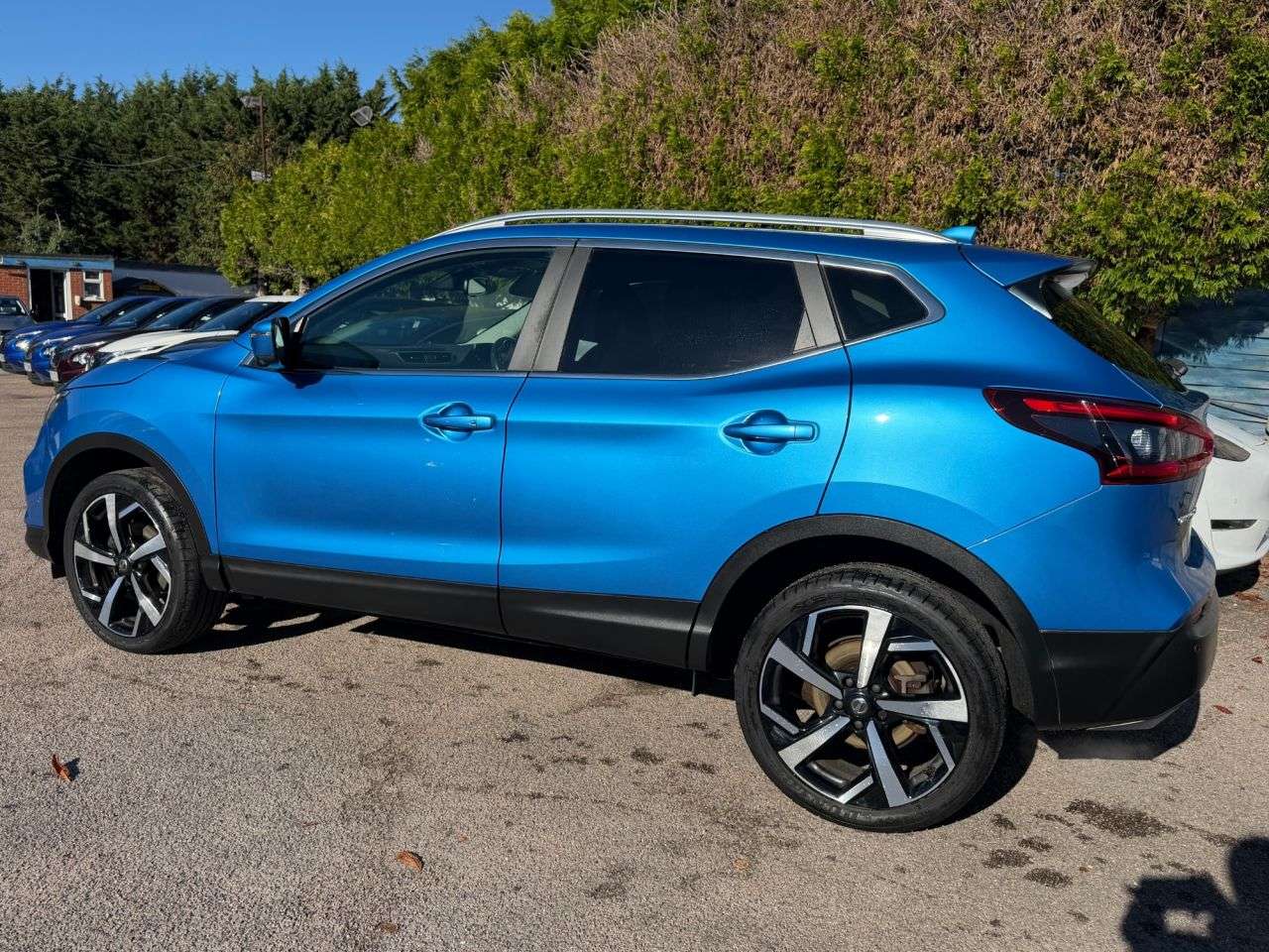 2017 NISSAN QASHQAI 2017 NISSAN QASHQAI