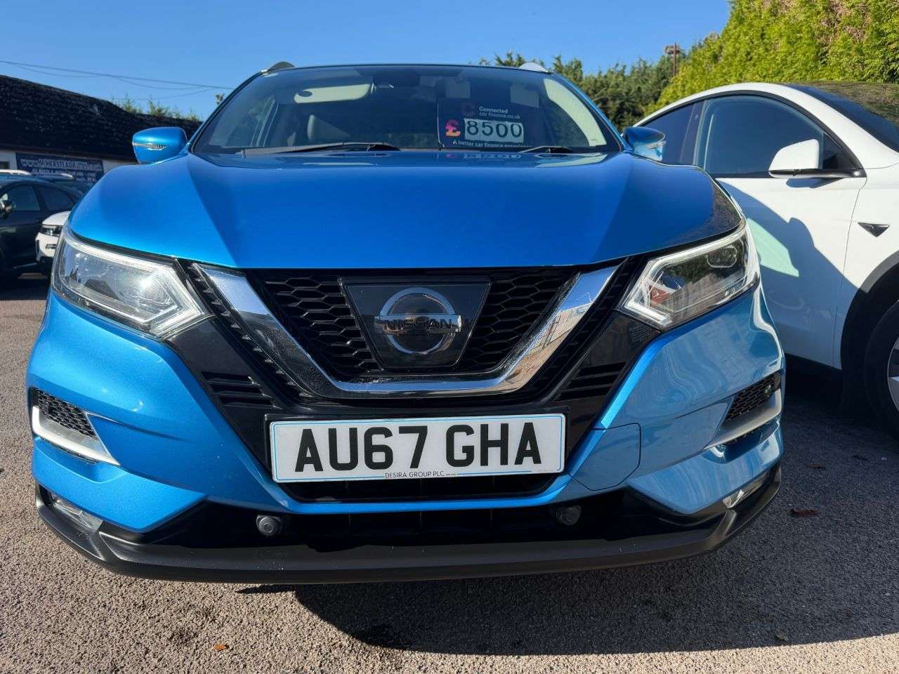 2017 NISSAN QASHQAI 2017 NISSAN QASHQAI