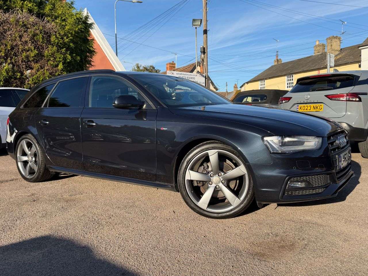 A 2013 AUDI A4 AVANT 2.0 TDI BLACK EDITION ESTATE 5dr DIESEL MULTITRONIC (s/s) (150 ps) AUTOMATI A 2013 AUDI A4 AVANT 2.0 TDI BLACK EDITION ESTATE 5dr DIESEL MULTITRONIC (s/s) (150 ps) AUTOMATI