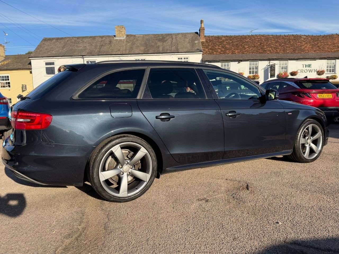 2013 AUDI A4 AVANT 2013 AUDI A4 AVANT
