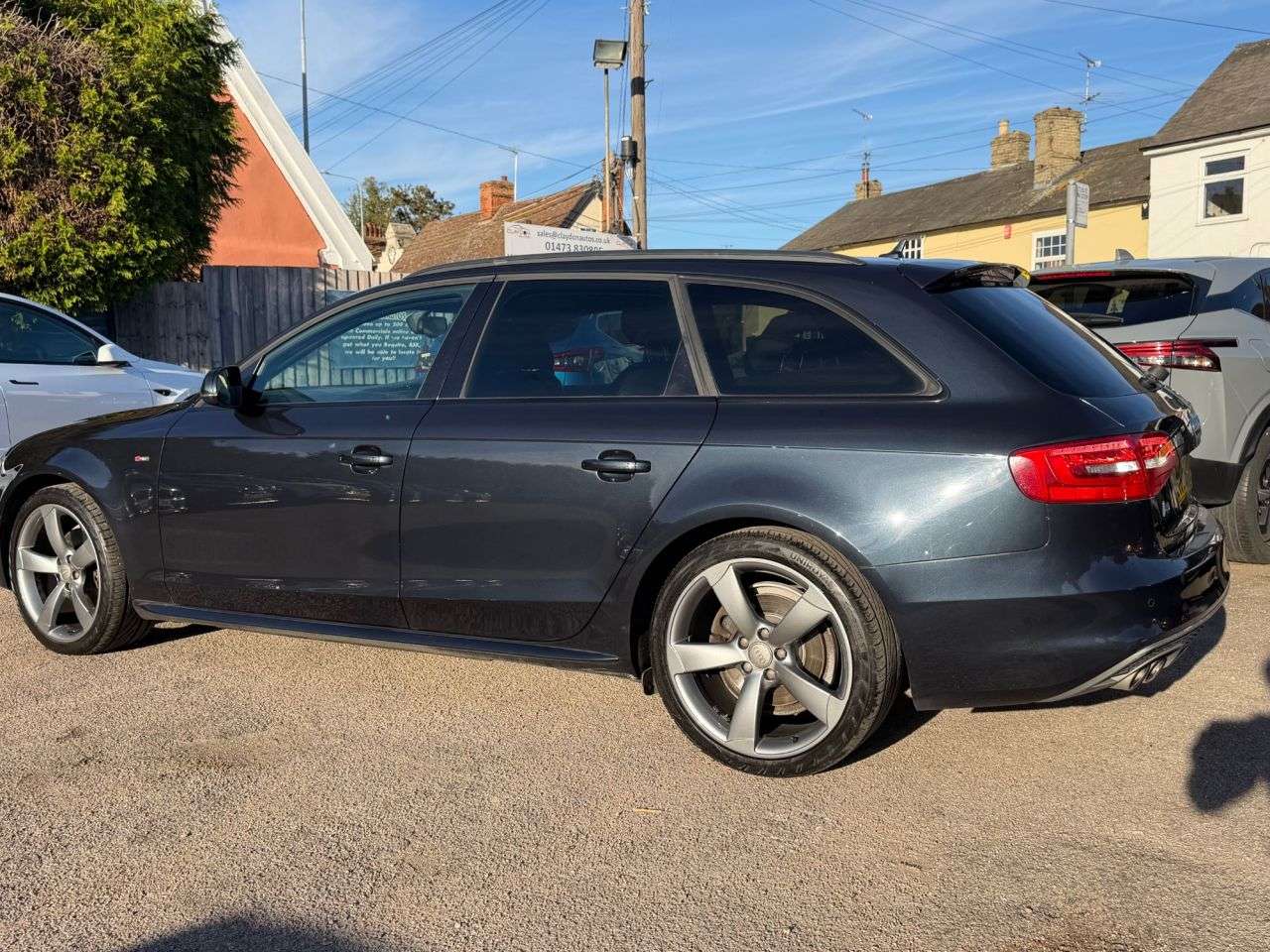 2013 AUDI A4 AVANT 2013 AUDI A4 AVANT