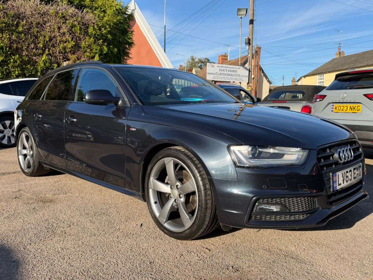 2013 AUDI A4 AVANT 2013 AUDI A4 AVANT