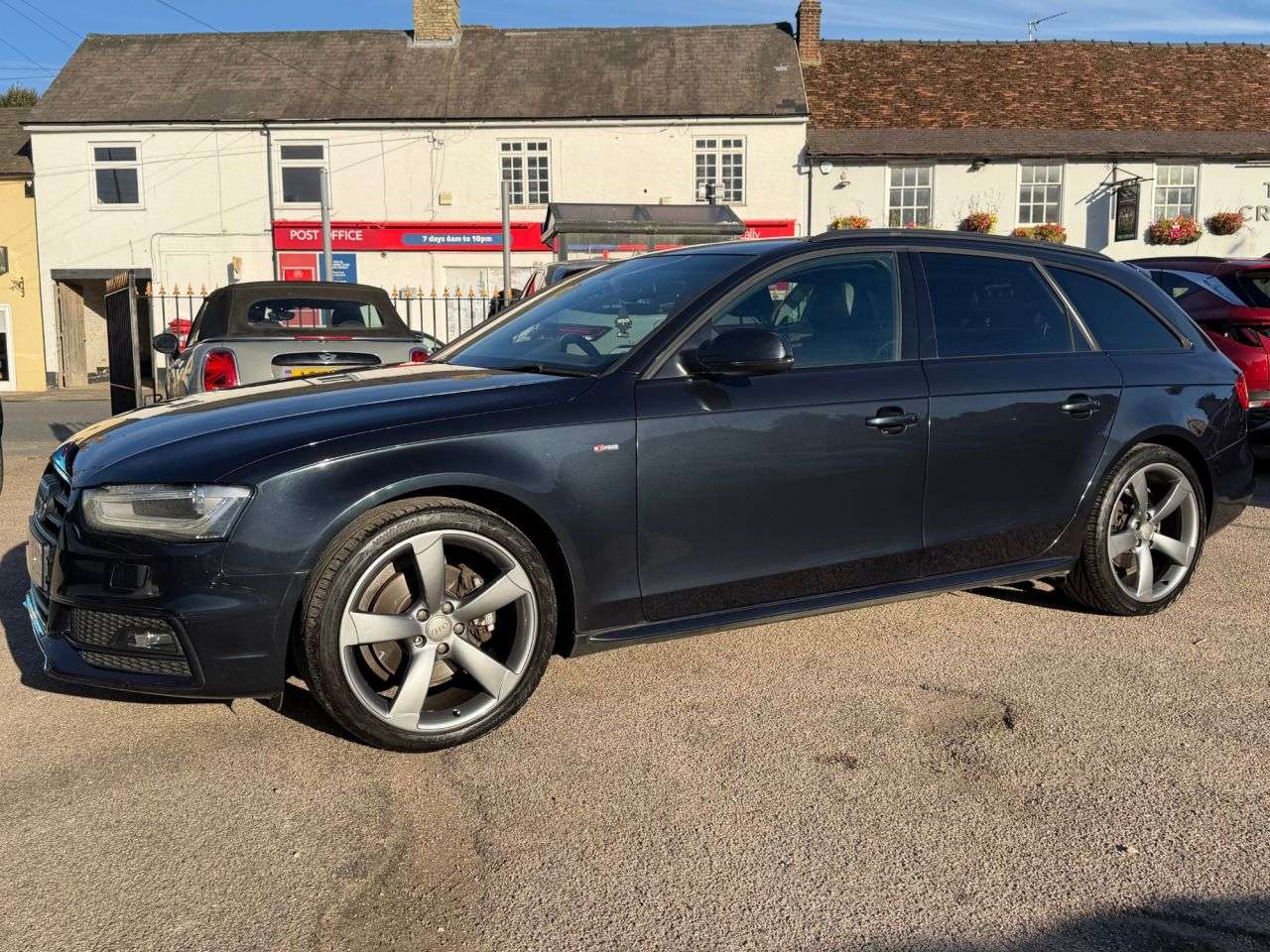 2013 AUDI A4 AVANT 2013 AUDI A4 AVANT