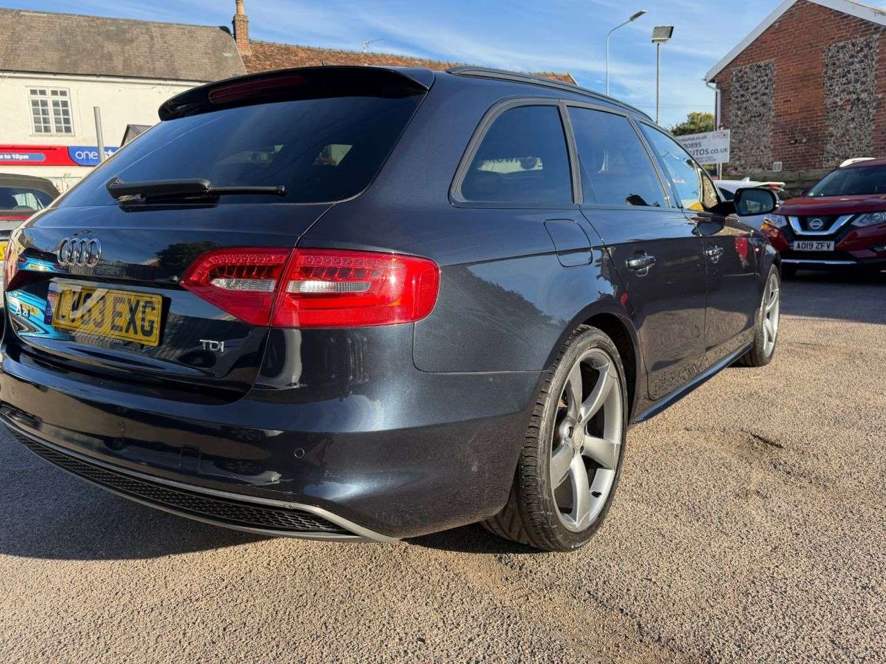 2013 AUDI A4 AVANT 2013 AUDI A4 AVANT