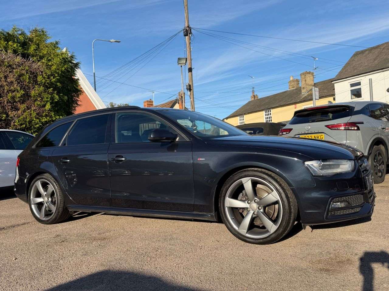 2013 AUDI A4 AVANT 2013 AUDI A4 AVANT