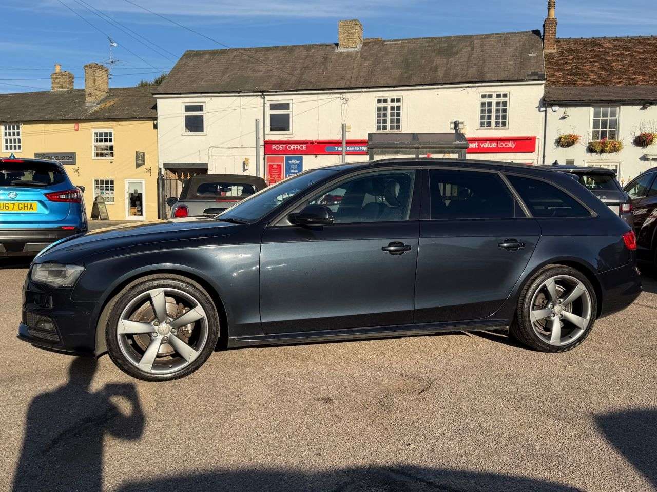 2013 AUDI A4 AVANT 2013 AUDI A4 AVANT