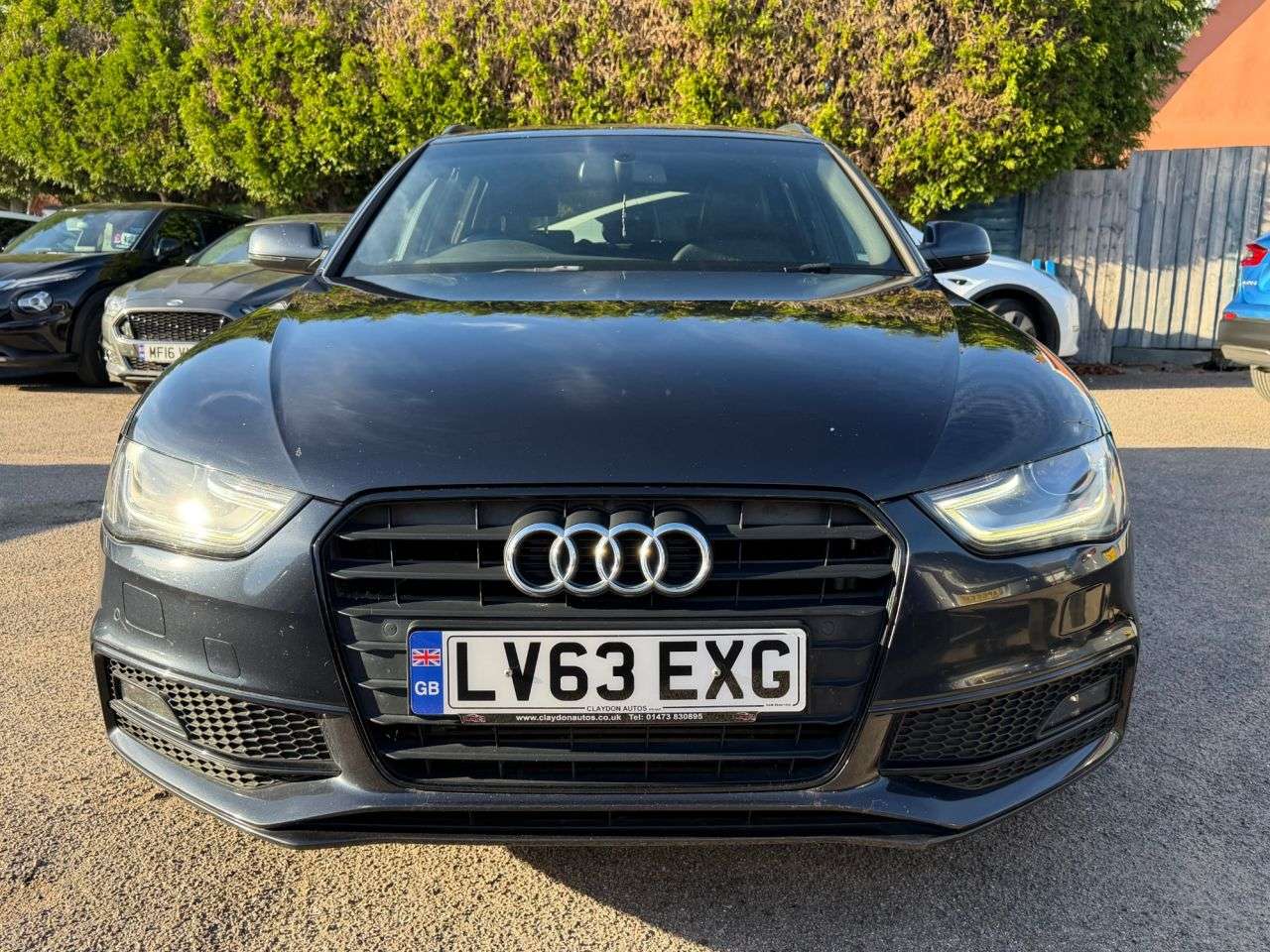2013 AUDI A4 AVANT 2013 AUDI A4 AVANT