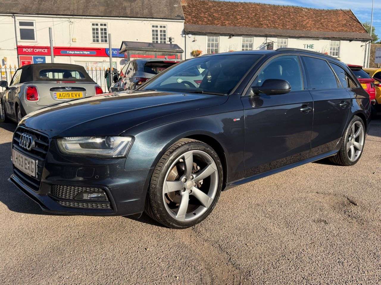 2013 AUDI A4 AVANT 2013 AUDI A4 AVANT