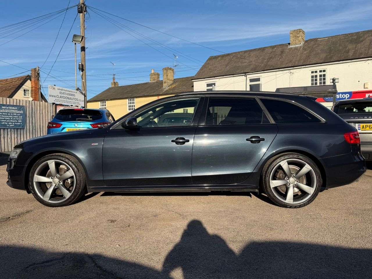 2013 AUDI A4 AVANT 2013 AUDI A4 AVANT