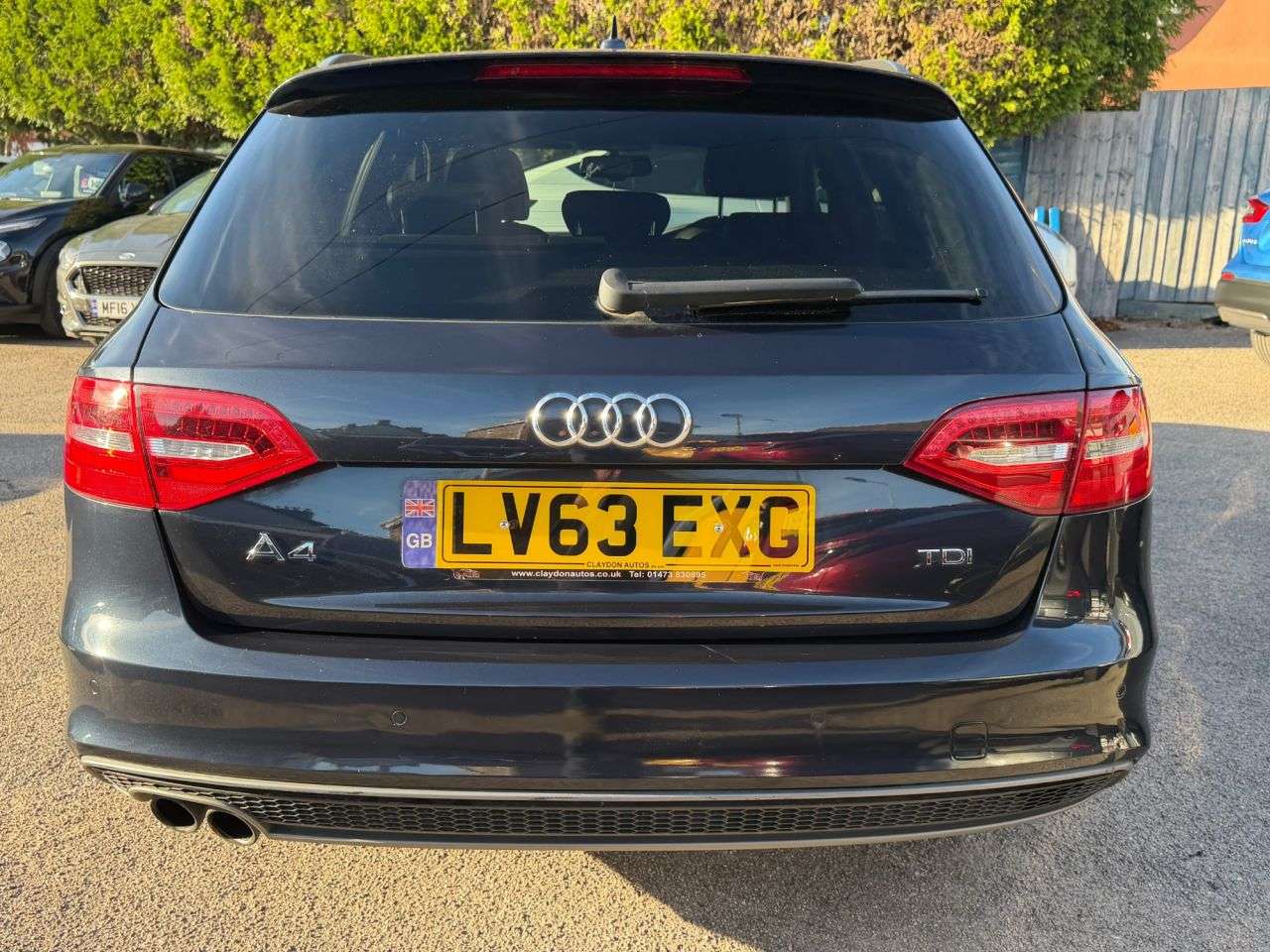 2013 AUDI A4 AVANT 2013 AUDI A4 AVANT