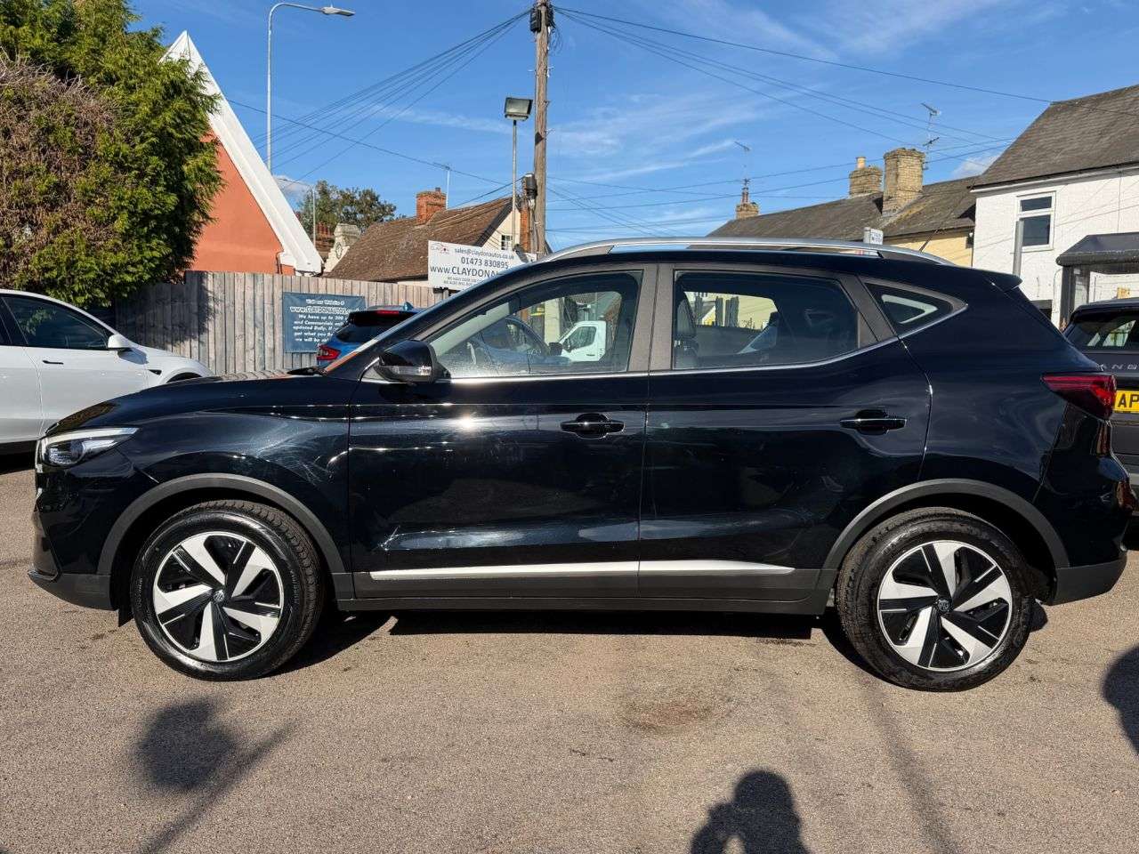 A 2022 MG MG ZS 72.6kWh TROPHY LONG RANGE SUV 5dr ELECTRIC AUTOMATIC (156 ps) FULL SERVICE A 2022 MG MG ZS 72.6kWh TROPHY LONG RANGE SUV 5dr ELECTRIC AUTOMATIC (156 ps) FULL SERVICE