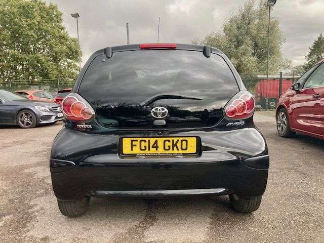2014 TOYOTA AYGO 2014 TOYOTA AYGO