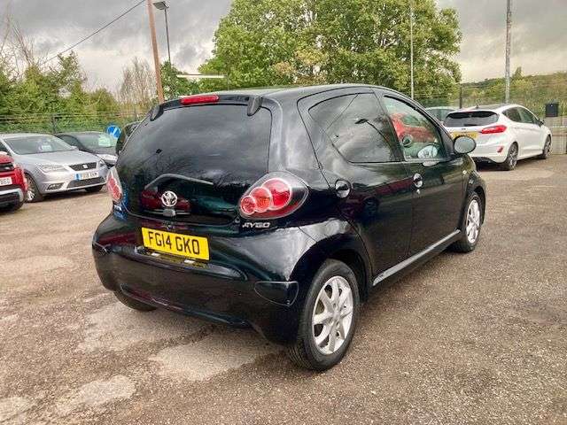 A 2014 TOYOTA AYGO 1.0 VVT-i MODE HATCHBACK 5dr PETROL MANUAL (68 ps) WITH SERVICE HISTORY A 2014 TOYOTA AYGO 1.0 VVT-i MODE HATCHBACK 5dr PETROL MANUAL (68 ps) WITH SERVICE HISTORY
