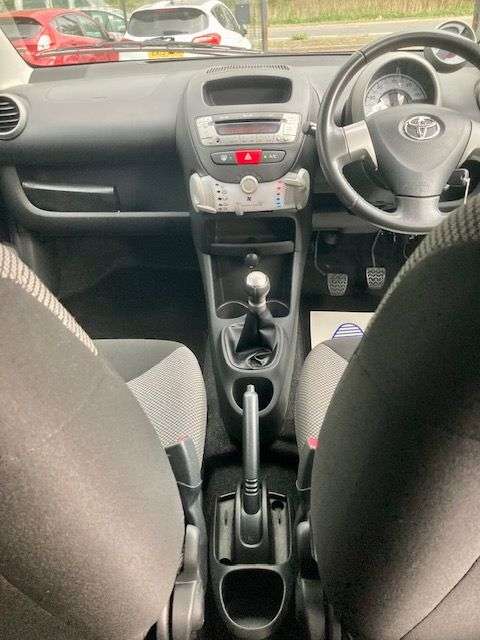 2014 TOYOTA AYGO 2014 TOYOTA AYGO