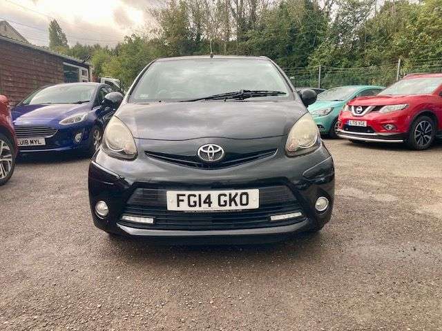2014 TOYOTA AYGO 2014 TOYOTA AYGO