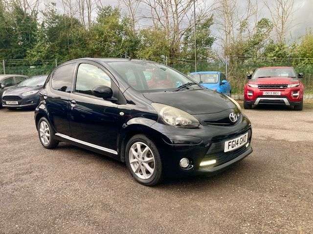 A 2014 TOYOTA AYGO 1.0 VVT-i MODE HATCHBACK 5dr PETROL MANUAL (68 ps) WITH SERVICE HISTORY A 2014 TOYOTA AYGO 1.0 VVT-i MODE HATCHBACK 5dr PETROL MANUAL (68 ps) WITH SERVICE HISTORY
