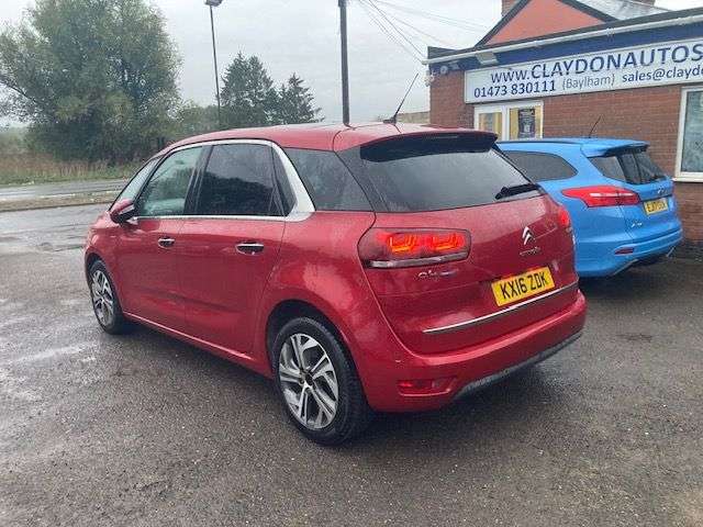 A 2016 CITROEN C4 PICASSO 1.6 BlueHDi EXCLUSIVE + MPV 5dr DIESEL MANUAL EURO 6 (s/s) (120 ps) WITH SE A 2016 CITROEN C4 PICASSO 1.6 BlueHDi EXCLUSIVE + MPV 5dr DIESEL MANUAL EURO 6 (s/s) (120 ps) WITH SE