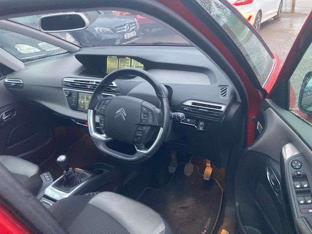 2016 CITROEN C4 PICASSO 2016 CITROEN C4 PICASSO