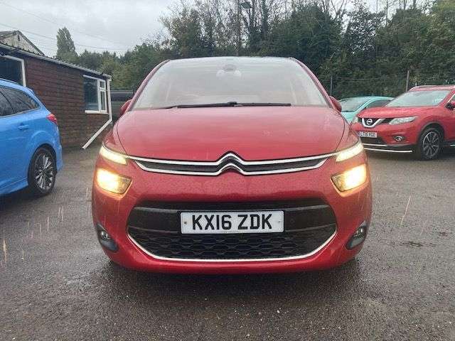 2016 CITROEN C4 PICASSO 2016 CITROEN C4 PICASSO