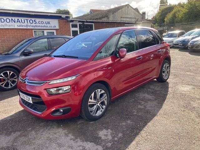 A 2016 CITROEN C4 PICASSO 1.6 BlueHDi EXCLUSIVE + MPV 5dr DIESEL MANUAL EURO 6 (s/s) (120 ps) WITH SE A 2016 CITROEN C4 PICASSO 1.6 BlueHDi EXCLUSIVE + MPV 5dr DIESEL MANUAL EURO 6 (s/s) (120 ps) WITH SE